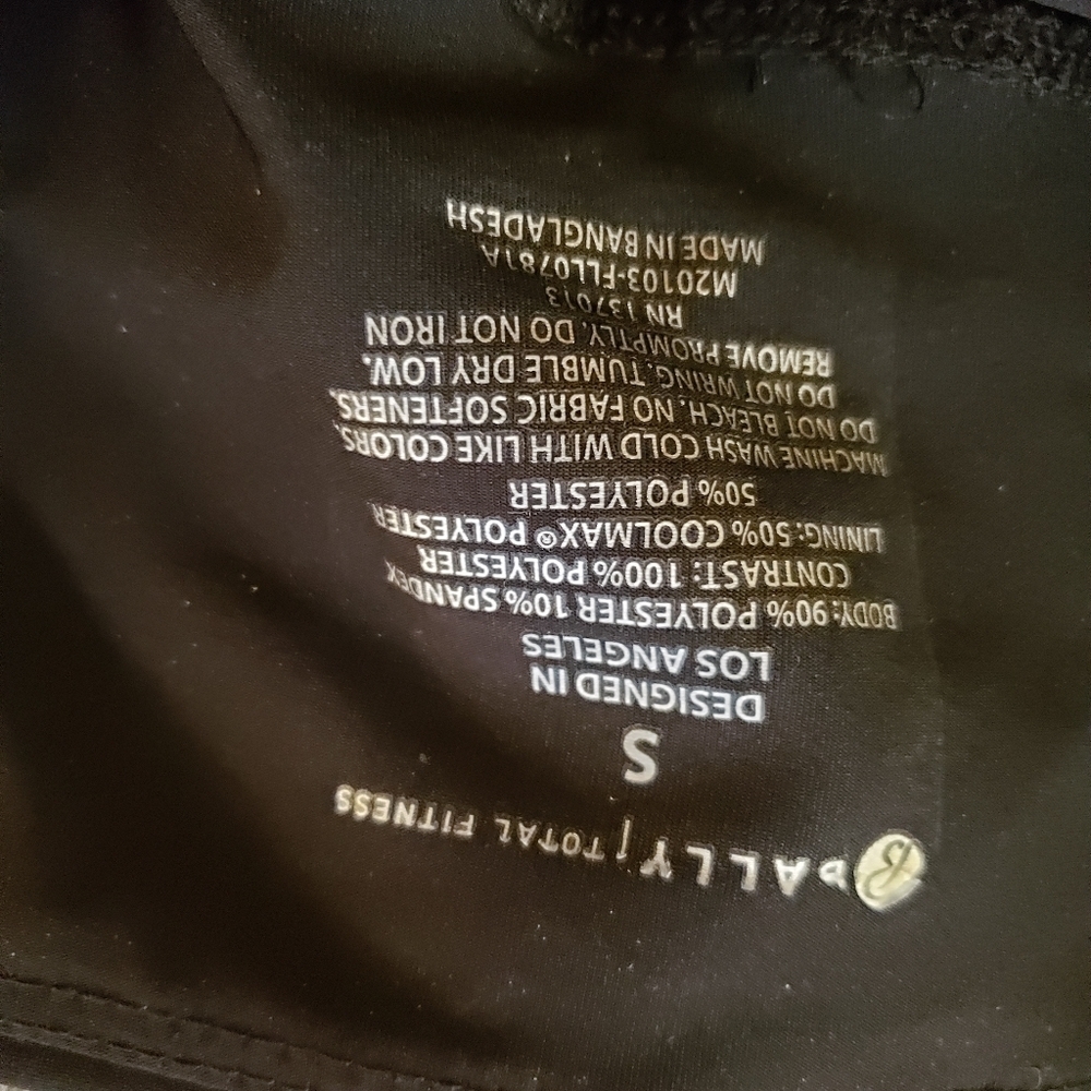 Bally total fitness ankle leggings - Picture 2 of 5